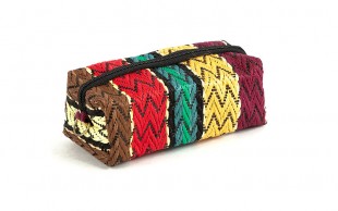 کیف لوازم آرایش طرح گلیم