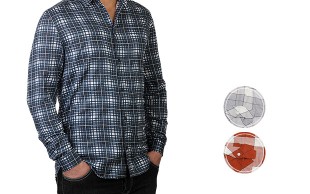 پیراهن مردانه چهارخانه WEEKDAY