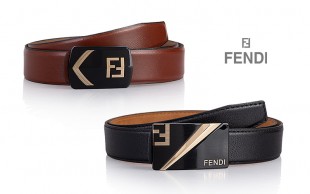 کمربند مردانه طرح FENDI