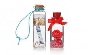 بطری عشق شیشه ای