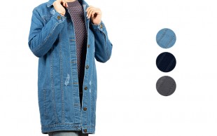 مانتو جین زنانه Next