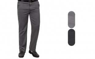 شلوار مردانه طرح کتان