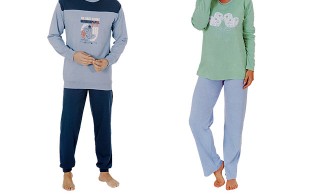 ست بلوز و شلوار زنانه و مردانه