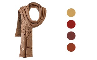 شال بافت زنبوری