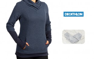 پلیور کوهنوردی زنانه Decathlon Quechua