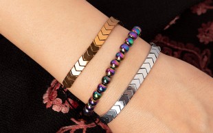 دستبند گره‌ای حدید