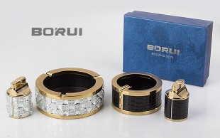 ست فندک و زیرسیگاری BORUI