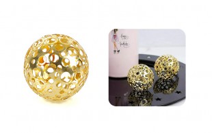 گوی دکوراتیو فلزی