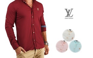 پیراهن مردانه طرح Louis Vuitton