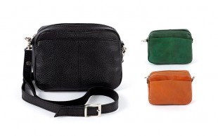 کیف دوشی زنانه چرم طبیعی