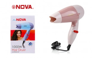 سشوار مسافرتی NOVA