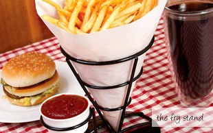 استند سرو سیب‌زمینی Fry Stand