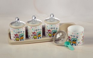 جا ادویه استند دار 4 عددی رزمن