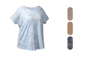 تیشرت زنانه طرح طلاکوب Alina