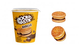 بیسکوئیت برگری Boom Bastic