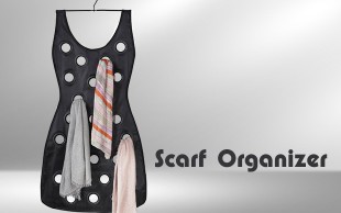 آویز روسری Scarf Organizer