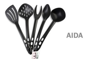 ست کفگیر و ملاقه AIDA