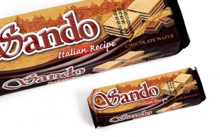 ویفر شکلاتی Sando