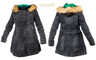 کت آستردار زمستانی UNLOVE