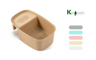 سبد لبه سینک Kajeen مدل Dina