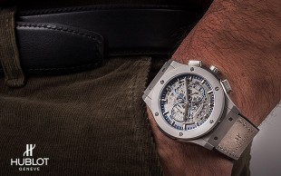 ساعت مردانه HUBLOT مدل Chronograph