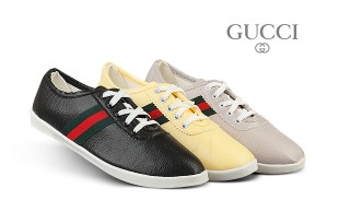 کفش اسنیکرز زنانه طرح GUCCI