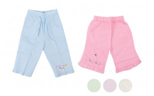 شلوار دخترانه گلدوزی شده