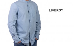 پیراهن مردانه یقه دیپلمات LIVERGY