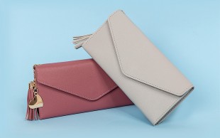 کیف پول چرمی زنانه