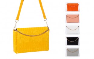 کیف دوشی زنانه دسته زنجیری