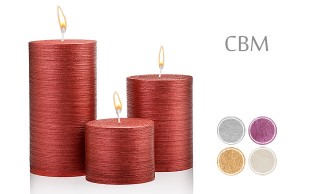 پکیج سه تایی شمع CBM