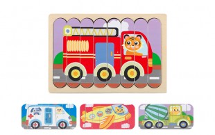 پازل چوبی 8 تکه