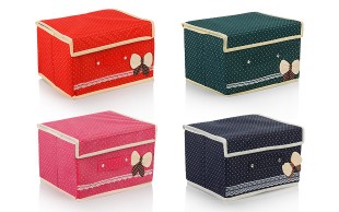 باکس پارچه ای نگهدارنده لوازم