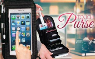 کیف پول و گوشی لمسی Touch Purse