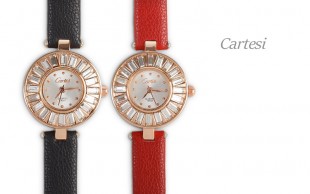 ساعت مچی نگین دار Cartisi