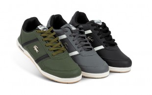 کفش کتانی مردانه طرح Lacoste