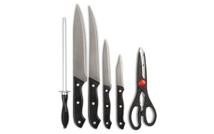 ست هفت تکه چاقو FACAS ACO INOX