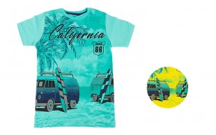 تیشرت آستین کوتاه پسرانه Mr