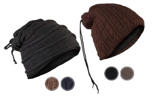 سری جدید کلاه های بافت زمستانی
