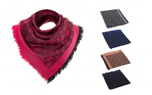روسری پاییزه Louis Vuitton