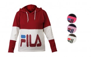 سویشرت جلوبسته زنانه FILA