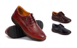 کفش مردانه چرم طرح Clarks