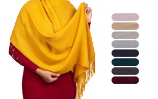 شال بافت زنانه M.G.S