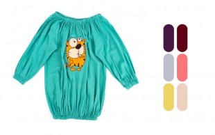 تیشرت زنانه آستین بلند کد 15776