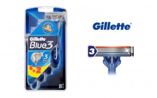 پکیج تیغ اصلاح Gillette Blue 3