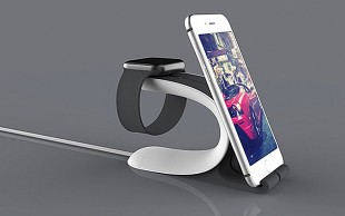 استند iPhone و Apple Watch