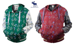 سویشرت زنانه Abercrombie