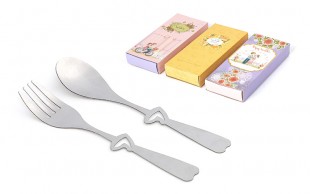 قاشق چنگال بچگانه Eternal