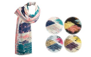 شال نخی مدرن