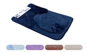 پادری توالت فرنگی Bath Mats